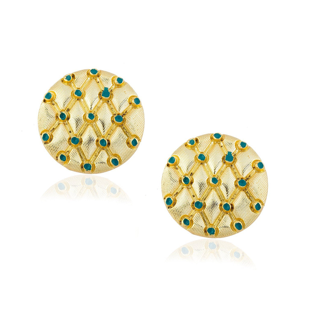 Gaia Turquoise Earring - Maison OrientBloom JewelryMaison OrientEarrings
