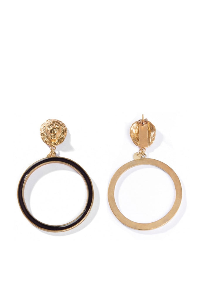 Gold Lion Earrings - Maison OrientNatia X LakoMaison OrientEarrings