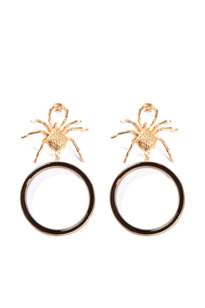 Gold Spider Earrings - Maison OrientNatia X LakoMaison OrientEarrings