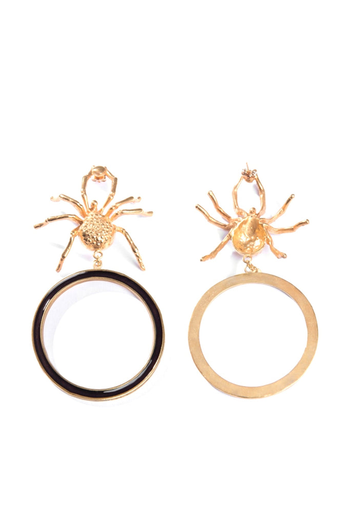 Gold Spider Earrings - Maison OrientNatia X LakoMaison OrientEarrings