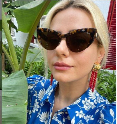 Grape Red Earring - Maison OrientBloom JewelryMaison OrientEarrings