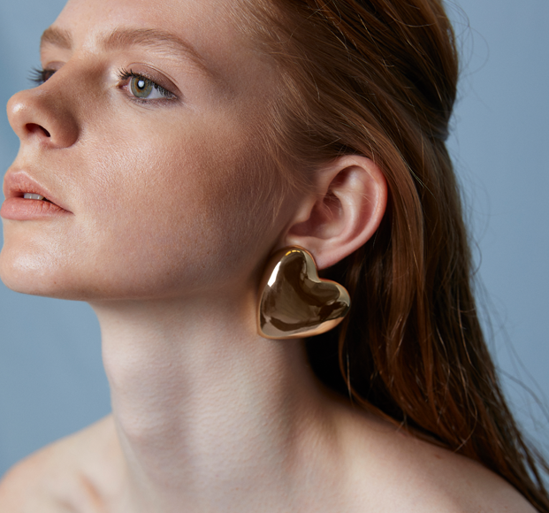 PRIVACY EARRINGS | Maison Orient