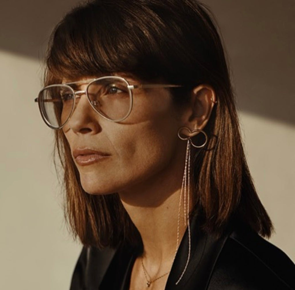 Half Circle Chain Earring - Maison OrientNoritamyMaison OrientEarrings