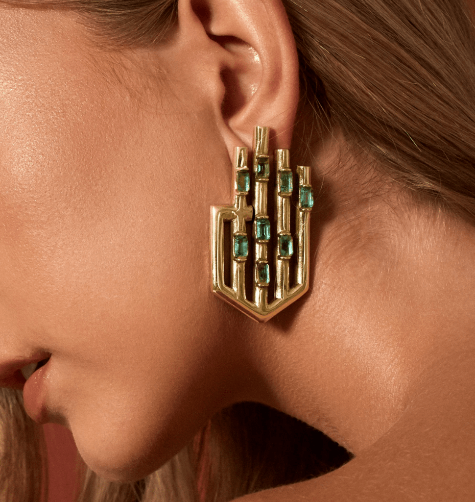 Hamsa Earrings - Maison OrientKasha BaliMaison OrientEarrings