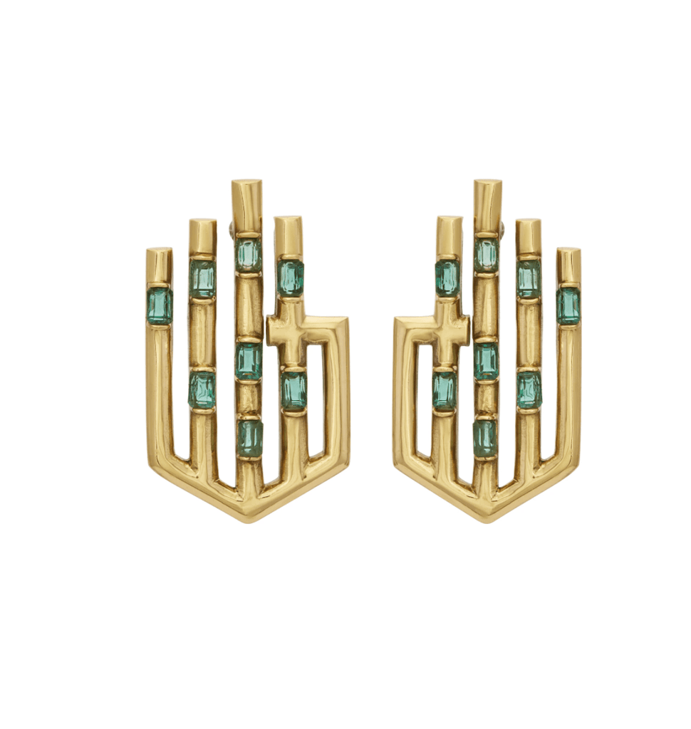 Hamsa Earrings - Maison OrientKasha BaliMaison OrientEarrings