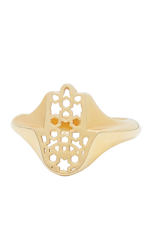 Hamsa Ring | Maison Orient