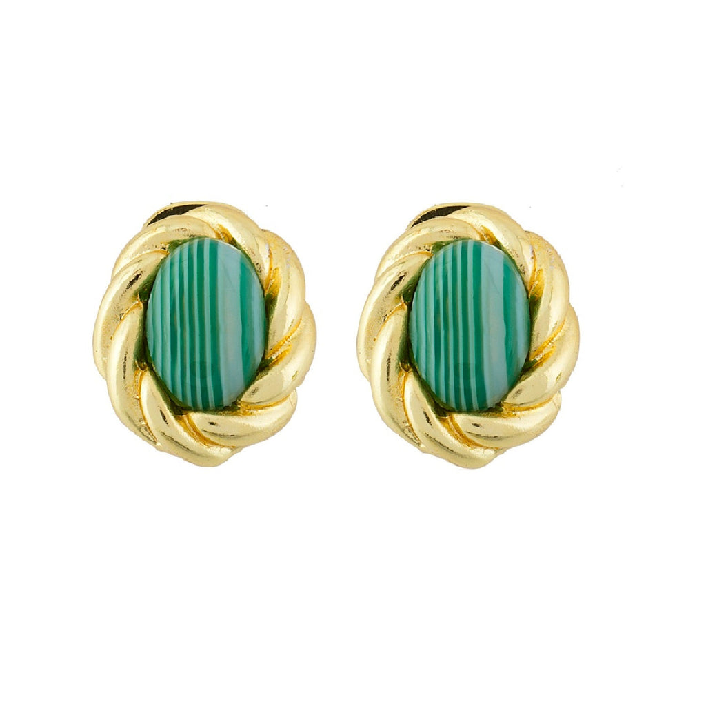 Han Green Earrings - Maison OrientBloom JewelryMaison OrientEarrings