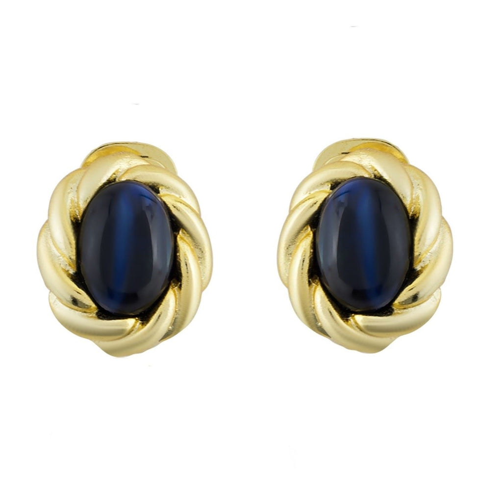 Han Navy Earrings - Maison OrientBloom JewelryMaison OrientEarrings