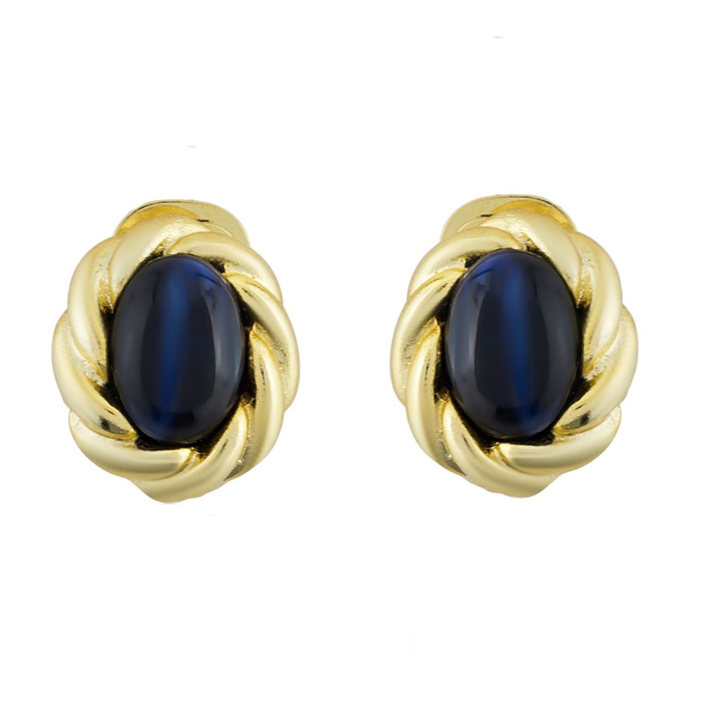 Han Navy Earrings