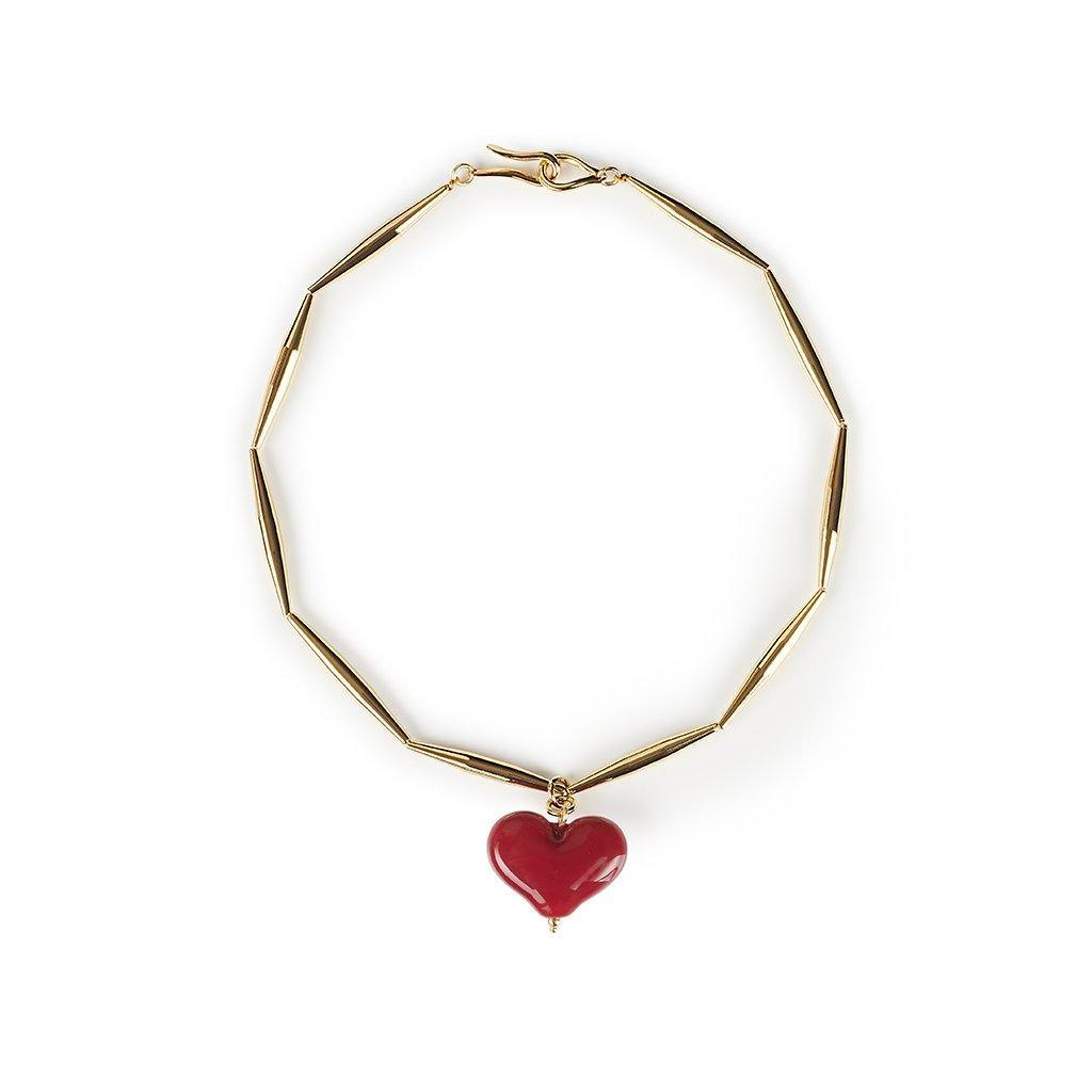 Helia Cuore Necklace In Gold - Maison OrientTohum DesignMaison OrientNecklaces