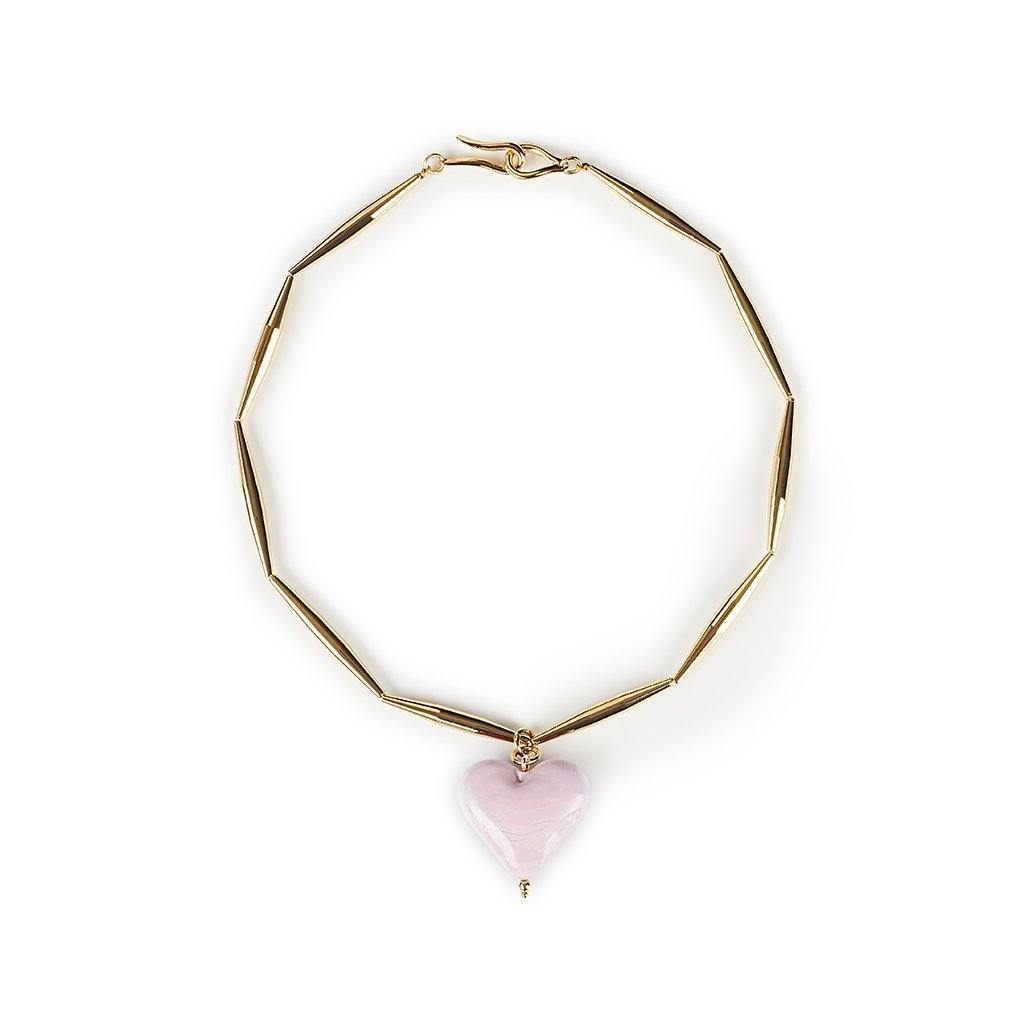 Helia Cuore Necklace In Gold - Maison OrientTohum DesignMaison OrientNecklaces