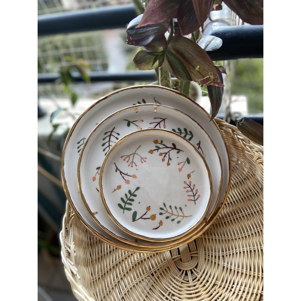 Herba Plate - Maison OrientMevy CeramicMaison Orient
