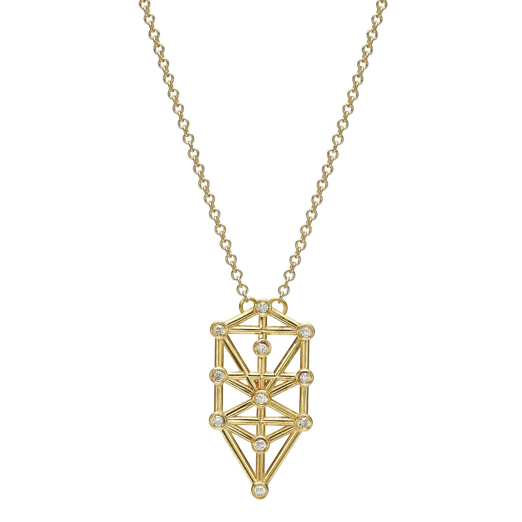 Hidden Sparx By Noritamy - Sephira Necklace Yg - Maison OrientNoritamyMaison OrientNecklaces