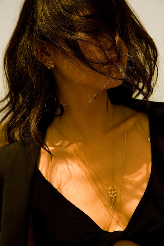 Hidden Sparx By Noritamy - The Sefira Body Chain - Maison OrientNoritamyMaison OrientNecklaces