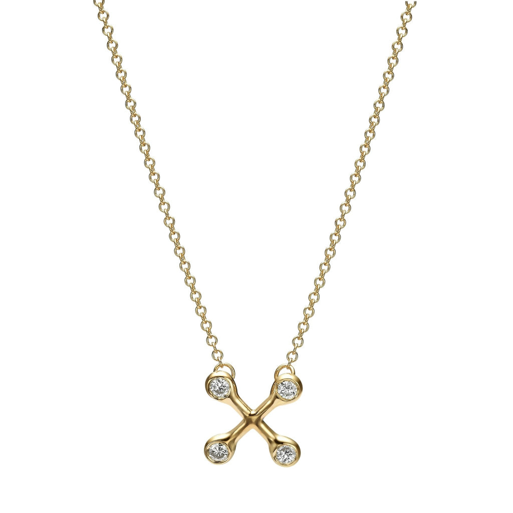Hidden Sparx By Noritamy - X Power Necklace Yg - Maison OrientNoritamyMaison OrientNecklaces