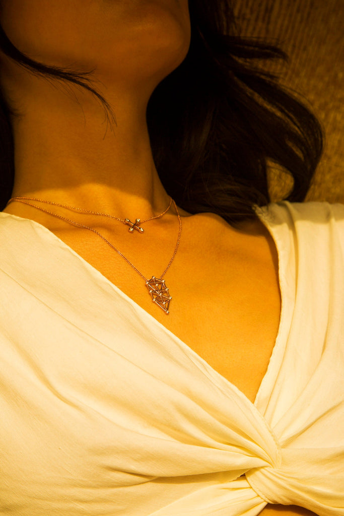 Hidden Sparx By Noritamy - X Power Necklace Yg - Maison OrientNoritamyMaison OrientNecklaces