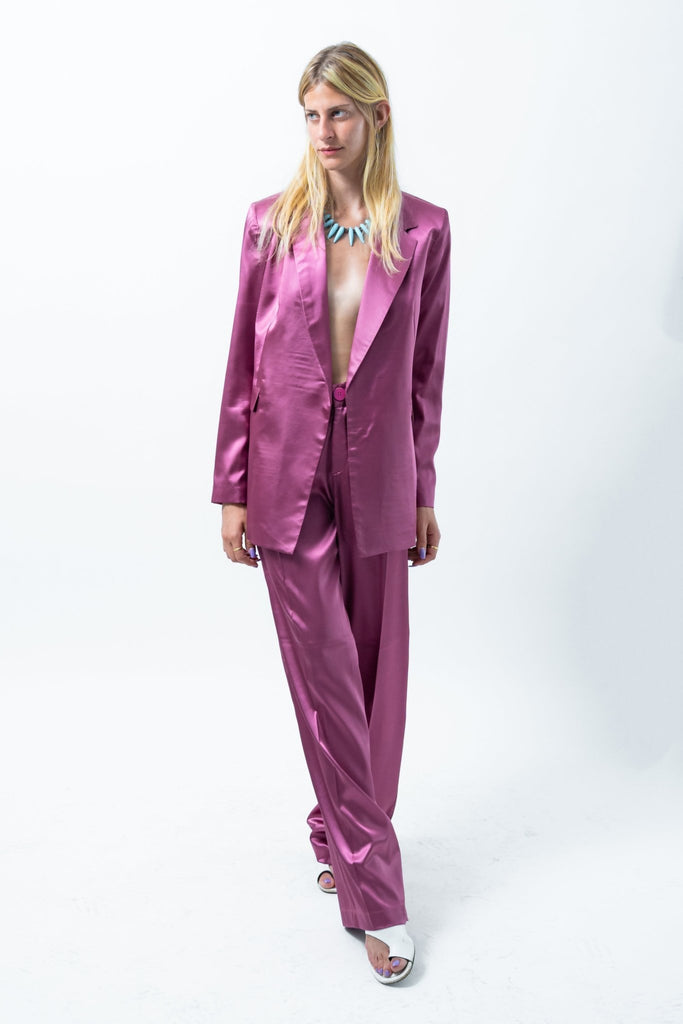 Hot Pepper : The Deep Purple Pepper Suit - Maison OrientPurple PepperMaison OrientSuits