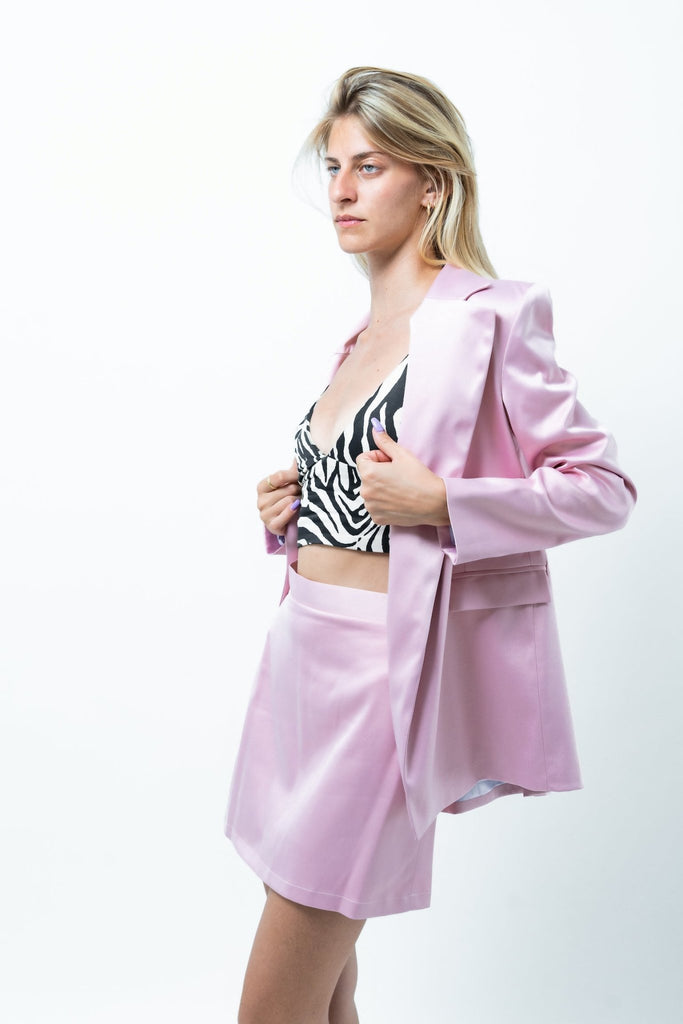 Im Glit : The Baby Pink Suit - Maison OrientPurple PepperMaison OrientSuits