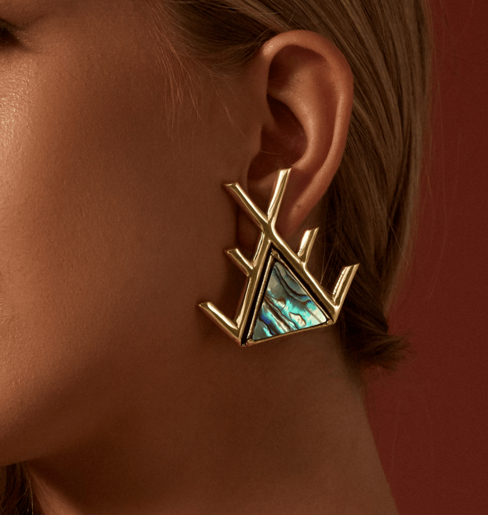 Ina Earrings - Maison OrientKasha BaliMaison OrientEarrings