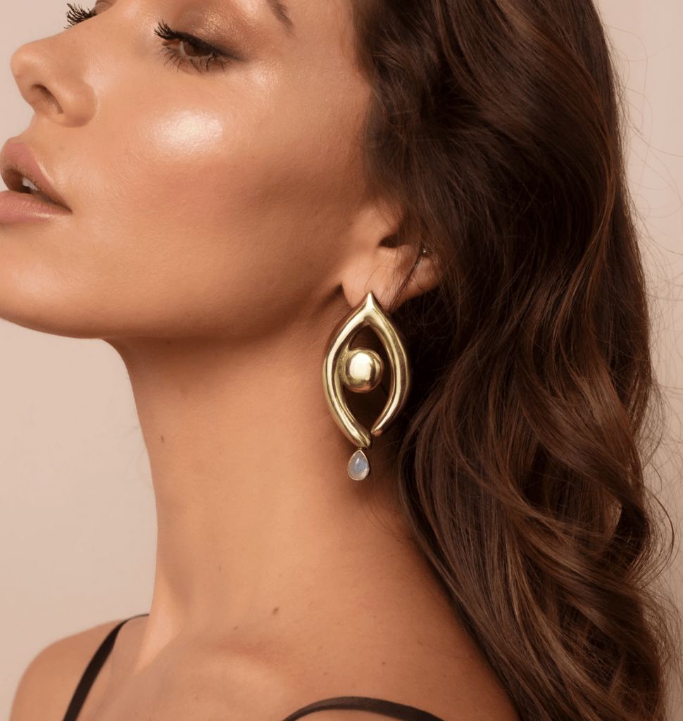Iris Earrings - Maison OrientKasha BaliMaison OrientEarrings