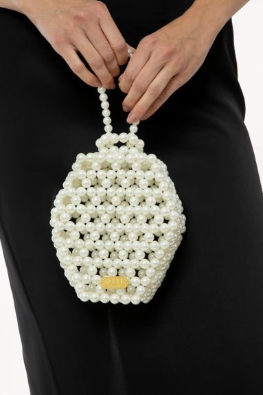 Ivory Strawberry Mini Bag - Maison OrientMORE is LOVE LLCMaison OrientMini Bags