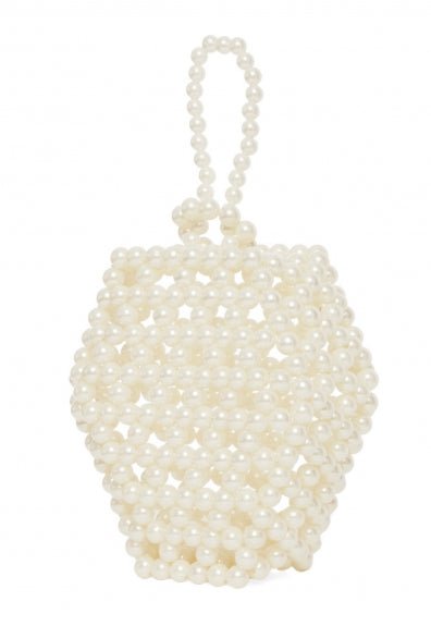 Ivory Strawberry Mini Bag - Maison OrientMORE is LOVE LLCMaison OrientMini Bags
