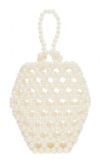 Ivory Strawberry Mini Bag - Maison OrientMORE is LOVE LLCMaison OrientMini Bags