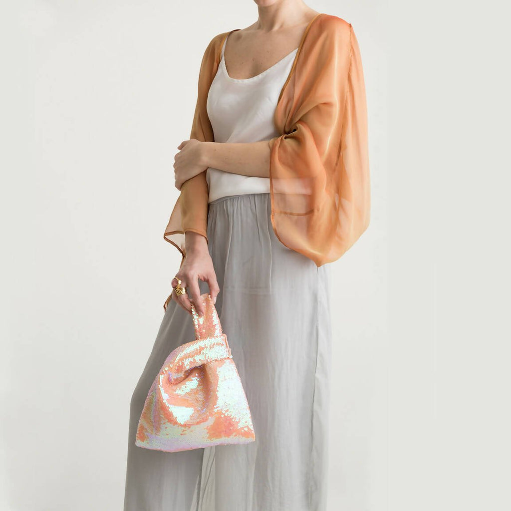 Jade In Abricot Sequin - Maison OrientJIMBAMaison OrientMini Bags