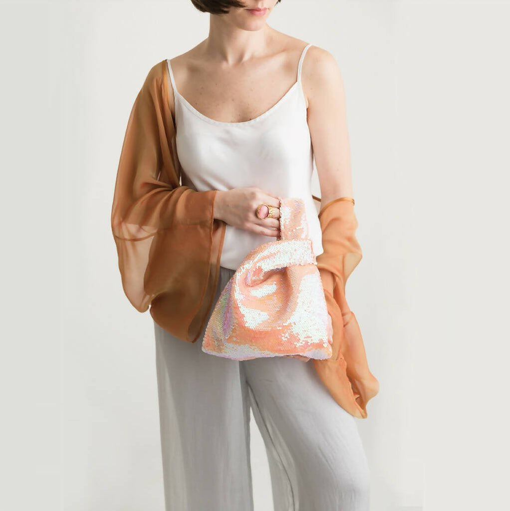 Jade In Abricot Sequin - Maison OrientJIMBAMaison OrientMini Bags