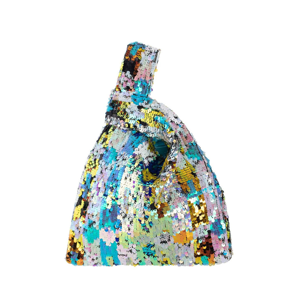 Jade in Multi - color Plaid SEQUIN - Maison OrientJIMBAMaison OrientMini Bags