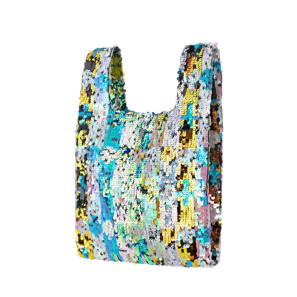 Jade in Multi - color Plaid SEQUIN - Maison OrientJIMBAMaison OrientMini Bags