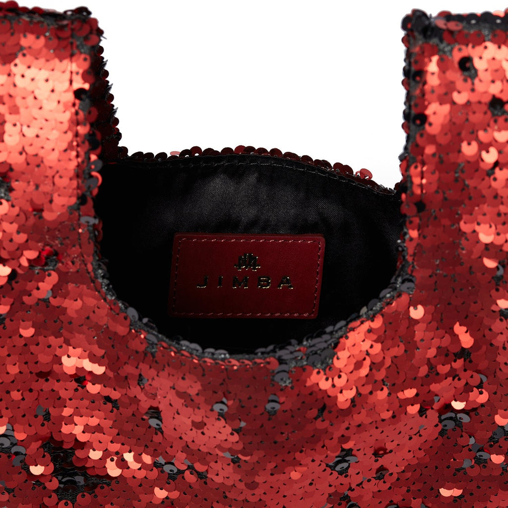Jade In Red/ Black Sequin - Maison OrientJIMBAMaison OrientMini Bags