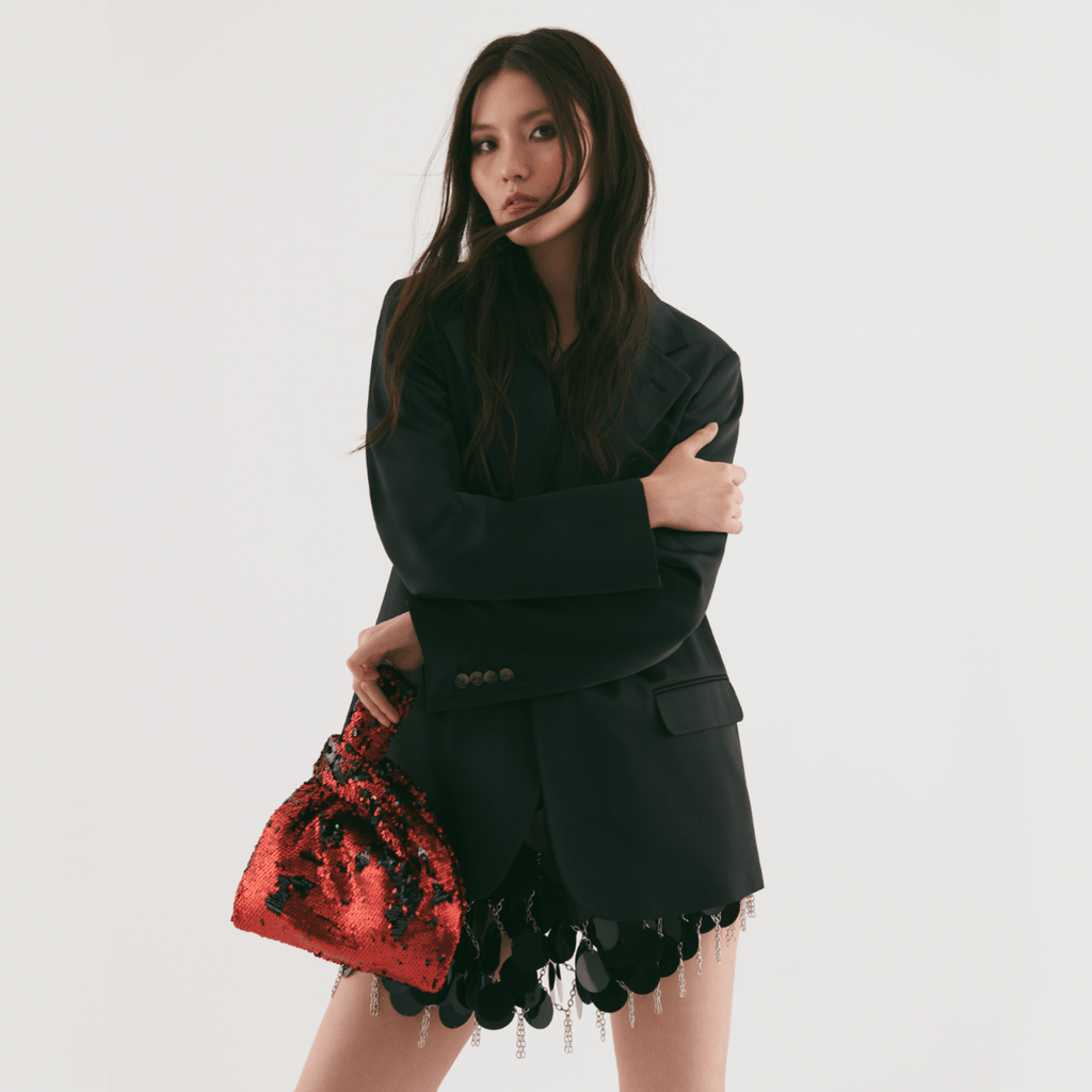 Jade In Red/ Black Sequin - Maison OrientJIMBAMaison OrientMini Bags