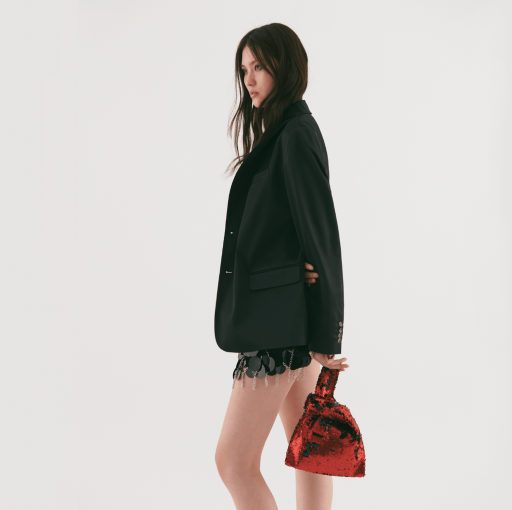 Jade In Red/ Black Sequin - Maison OrientJIMBAMaison OrientMini Bags