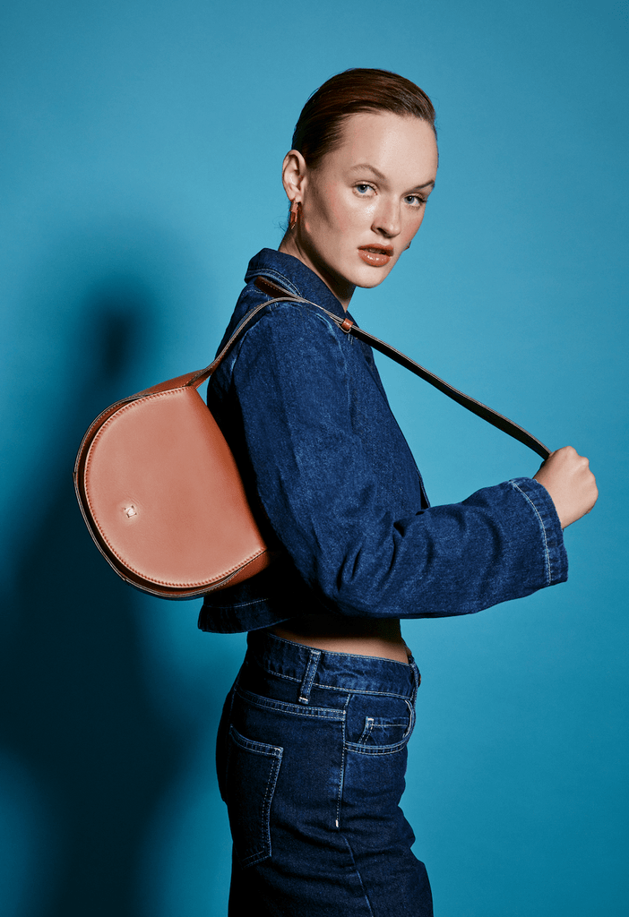 Jane Cross Body Cinnamon - Maison OrientMavenMaison OrientCross - body Bags