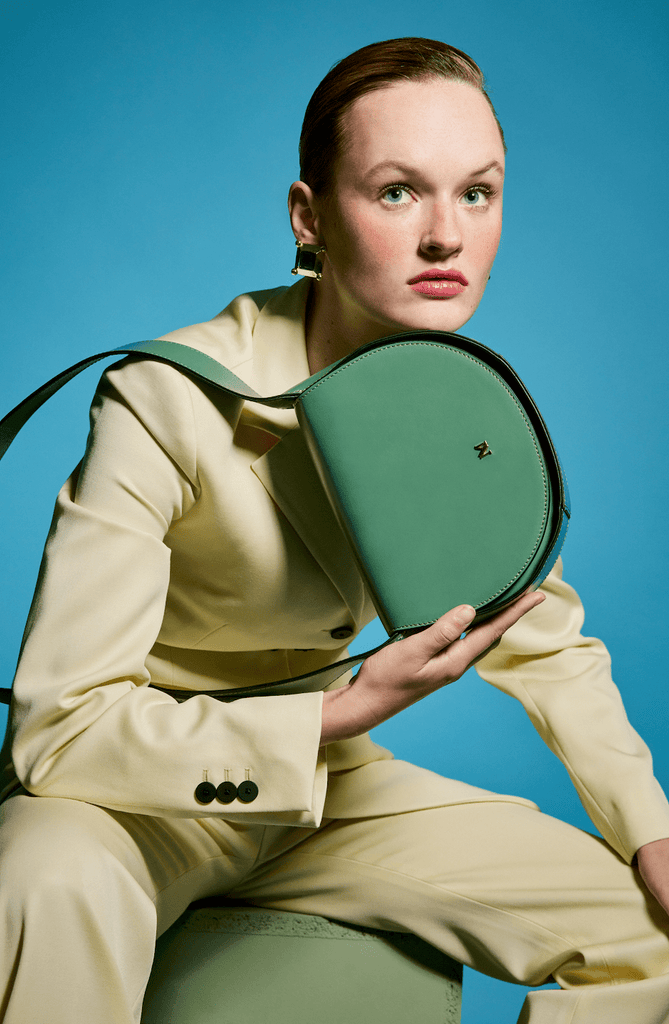 Jane Cross Body Mint Green - Maison OrientMavenMaison OrientCross - body Bags