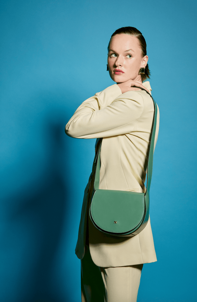 Jane Cross Body Mint Green - Maison OrientMavenMaison OrientCross - body Bags