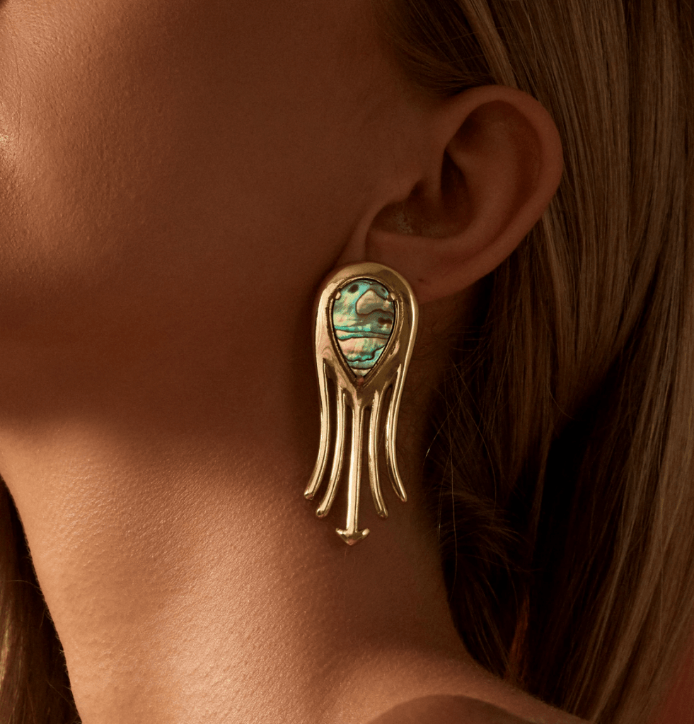 Khamsa Earrings - Maison OrientKasha BaliMaison OrientEarrings
