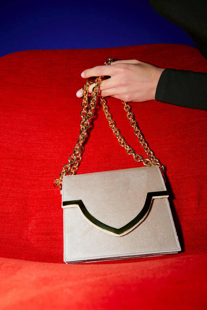 La Jemaa White Smoke - Maison OrientBlinqMaison OrientMini Bags