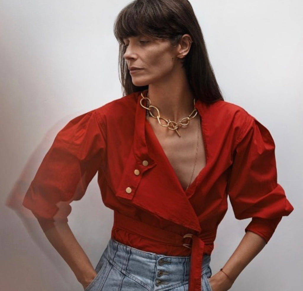 Large Chain Choker - Maison OrientNoritamyMaison OrientNecklaces