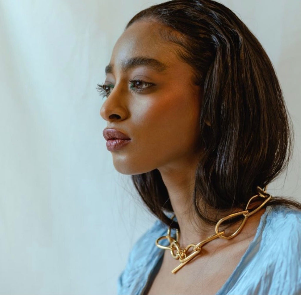 Large Chain Choker - Maison OrientNoritamyMaison OrientNecklaces
