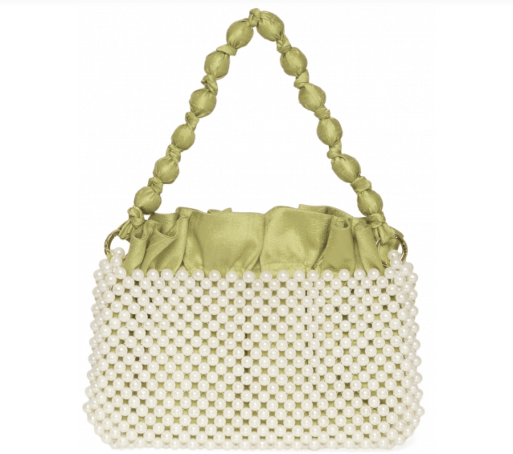 Lime Ameì�Lie Baguette - Maison OrientMORE is LOVE LLCMaison OrientShoulder Bags