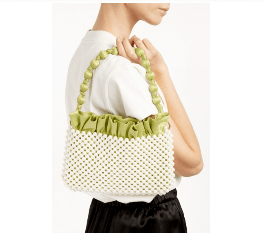Lime Ameì�Lie Baguette - Maison OrientMORE is LOVE LLCMaison OrientShoulder Bags