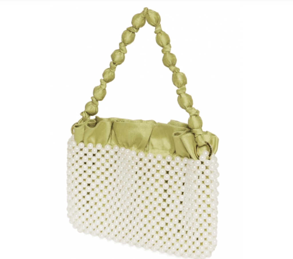 Lime Ameì�Lie Baguette - Maison OrientMORE is LOVE LLCMaison OrientShoulder Bags