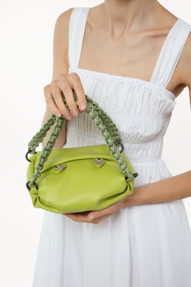 Lime Nino Tote - Maison OrientMORE is LOVE LLCMaison OrientMini Bags