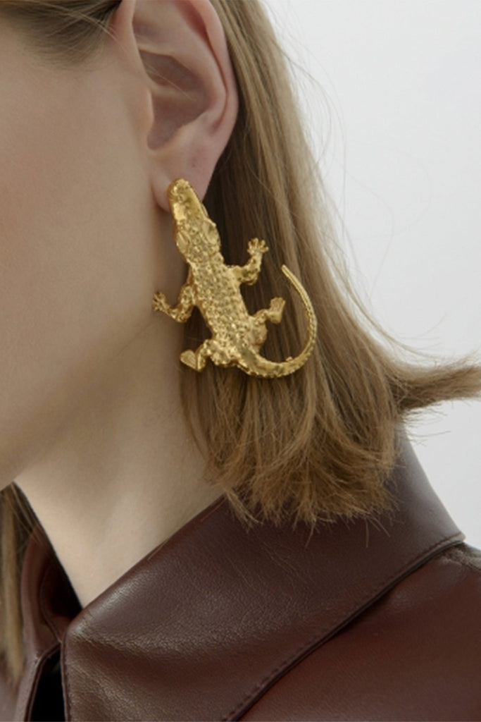 Lizard Earrings - Maison OrientNatia X LakoMaison OrientEarrings
