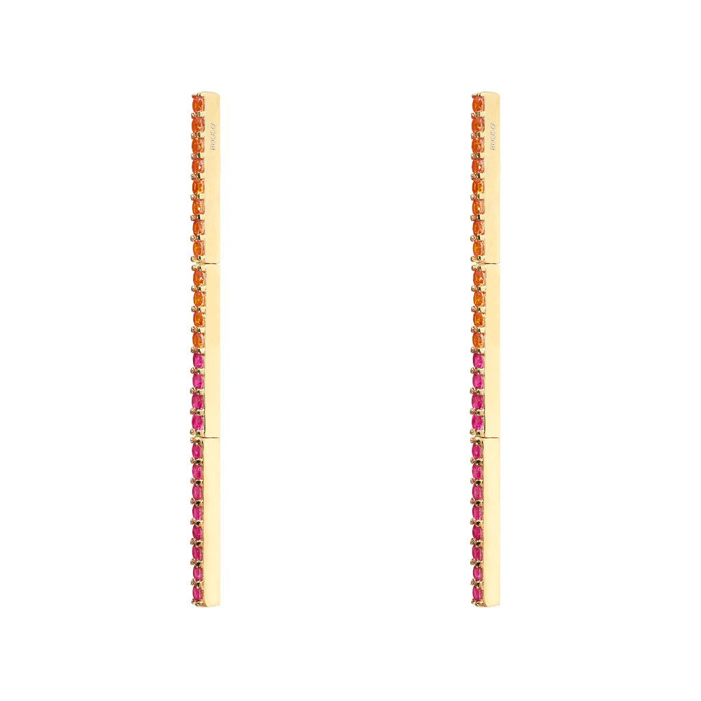 Long Story In Pink - Maison OrientBouloMaison OrientEarrings