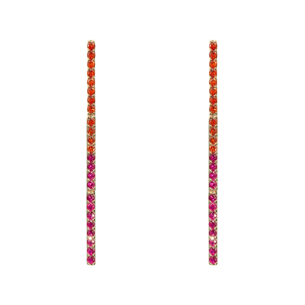 Long Story In Pink - Maison OrientBouloMaison OrientEarrings
