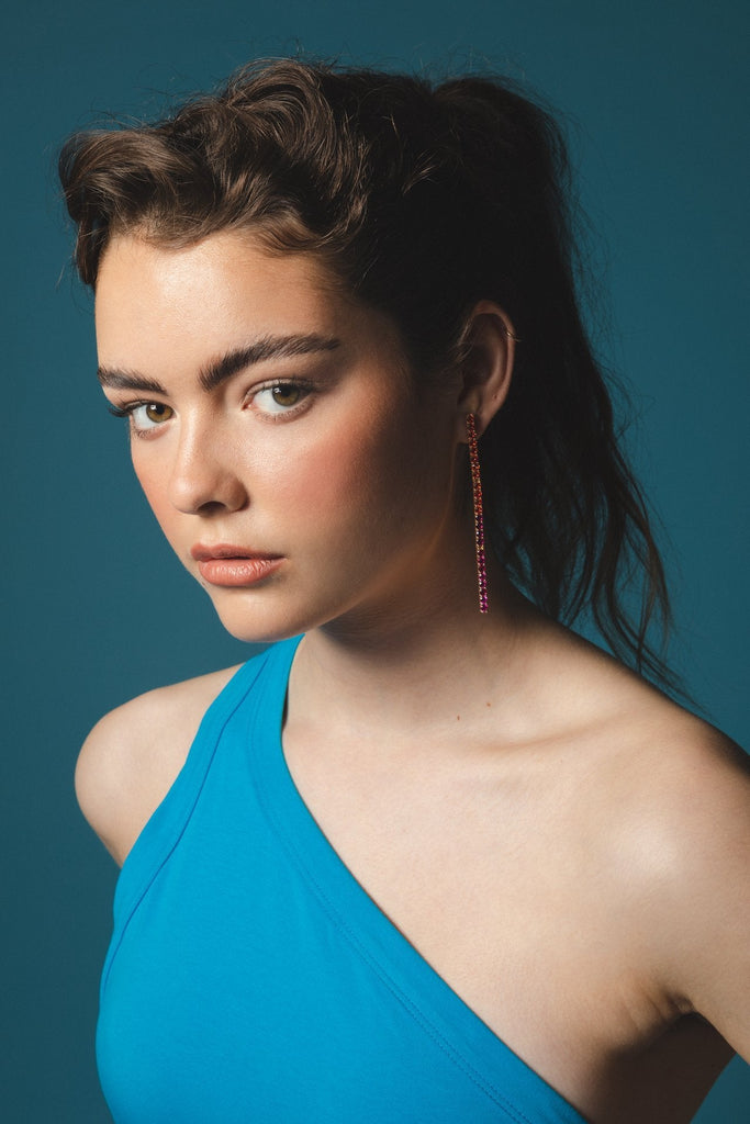 Long Story In Pink - Maison OrientBouloMaison OrientEarrings