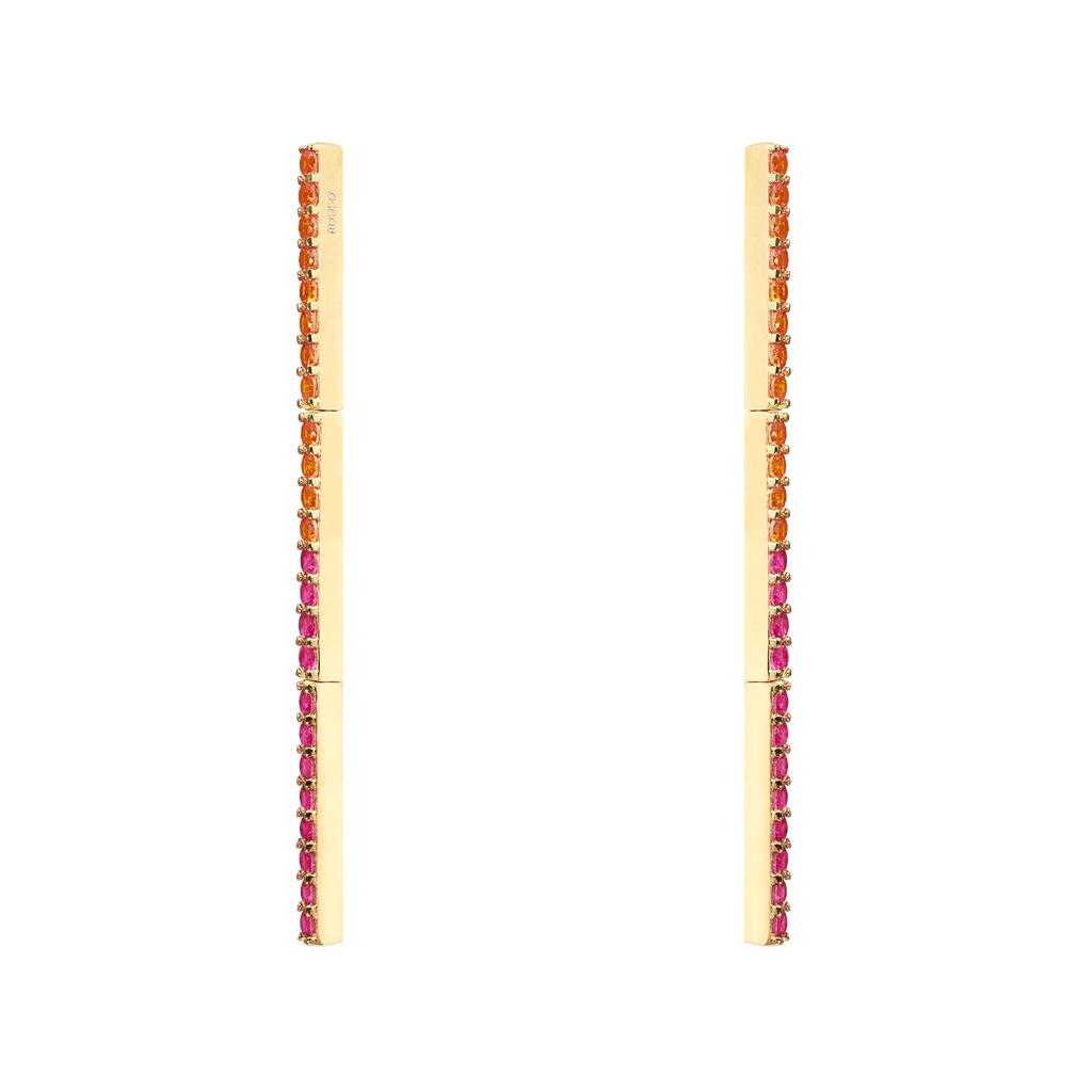Long Story In Pink - Maison OrientBouloMaison OrientEarrings